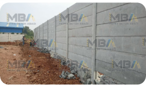 Pagar Panel Beton Precast Bogor