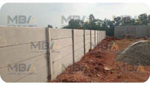 Pagar Panel Beton Cisarua Bogor Terbaru