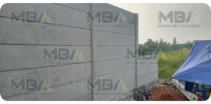 Pagar Panel Beton Precast Cikarang Timur