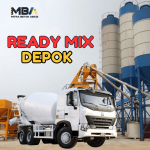 Harga Ready Mix Depok Jual Beton Cor 
