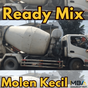 Harga Beton Cor Minimix Moen Kecil Jakarta Barat