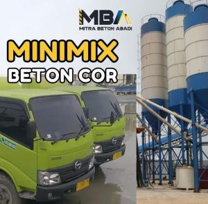 Harga Cor Beton Minimix Per M3 Jakarta Pusat