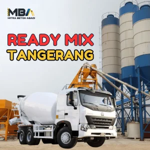 Cor Beton Ready Mix Tangerang