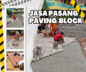 Jasa Pasang Konblok Bogor