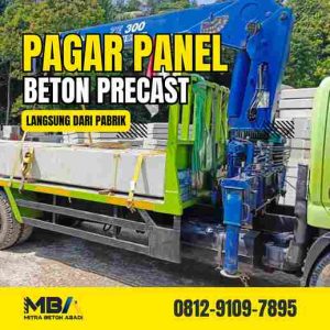 Pagar Panel Beton Purwakarta
