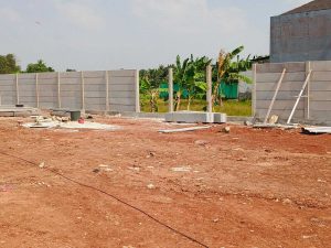 Pagar Panel Beton Karawang
