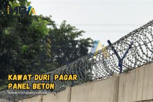 Harga Pagar Panel Beton Indramayu