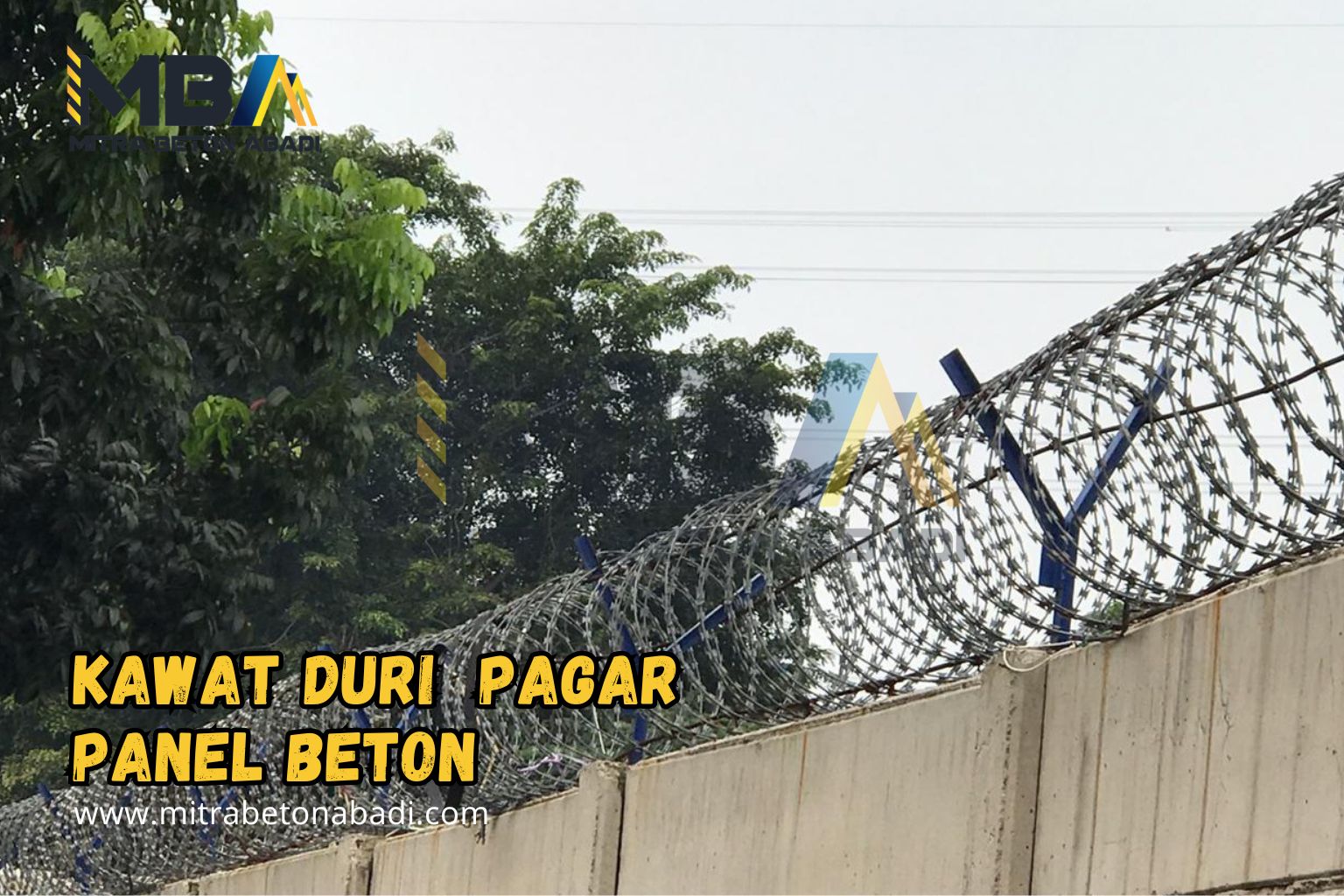 Harga Pagar Panel Beton Cirebon