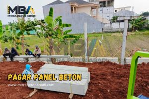 Harga Pagar Panel Beton Indramayu