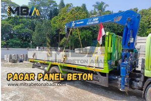 Harga Pagar Panel Beton Indramayu