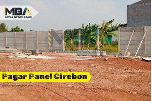 Harga Pagar Panel Beton Cirebon