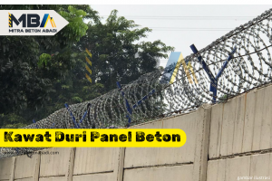 Harga Pagar Panel Beton Cirebon