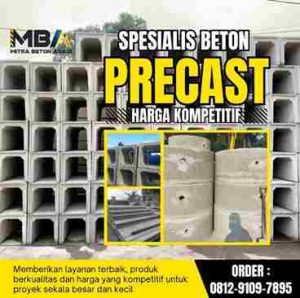 Pagar Panel Beton Karawang