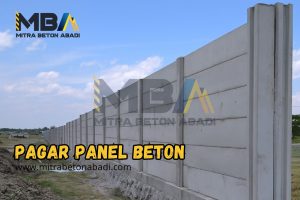 Harga Pagar Panel Beton Sukabumi 